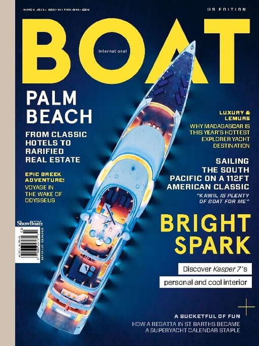 Title details for Boat International US Edition by Boat International Media - Available